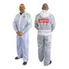PAINT SUIT, WHITE, 3XLARGE
